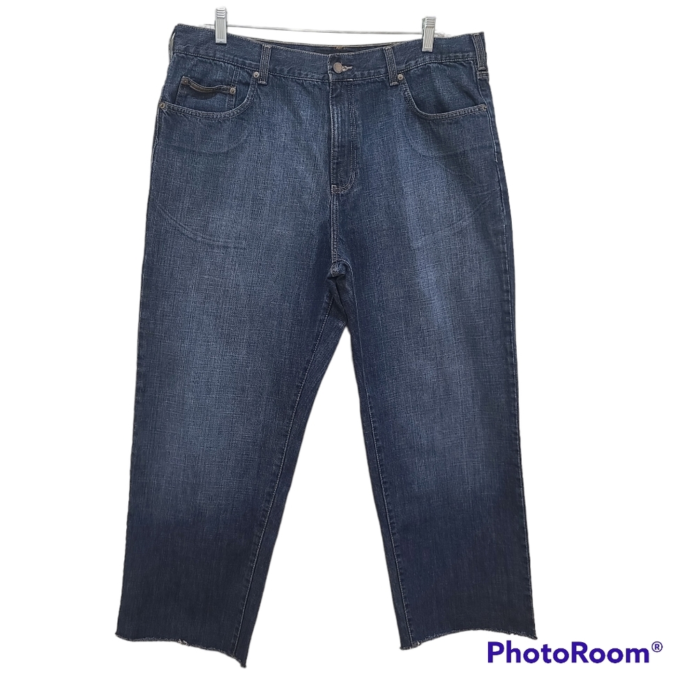 Calvin Klein Blue Men's Jeans, Size 38W